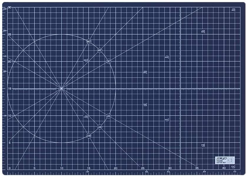 オルファ(OLFA) ふたつ折りカッターマット 223BNV