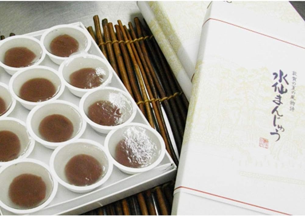 小堀菓舗 水仙まんじゅう