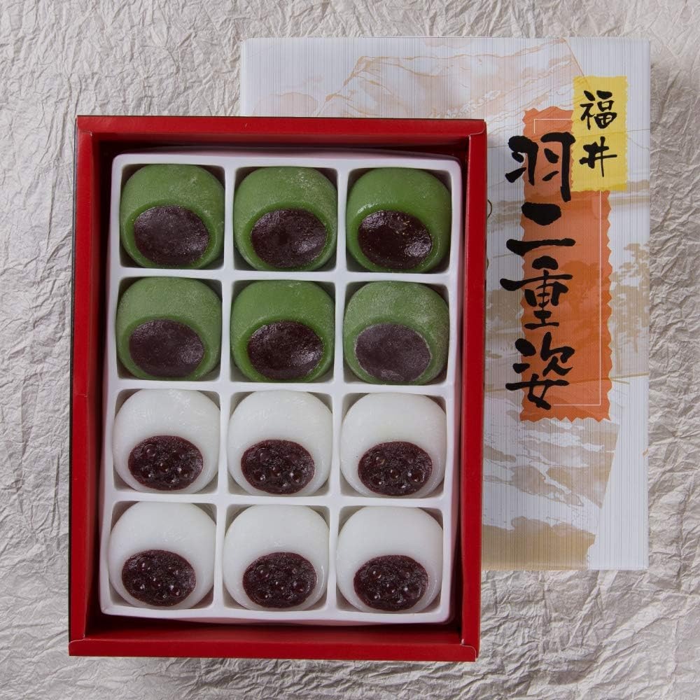 銘菓処笑福堂 羽二重姿