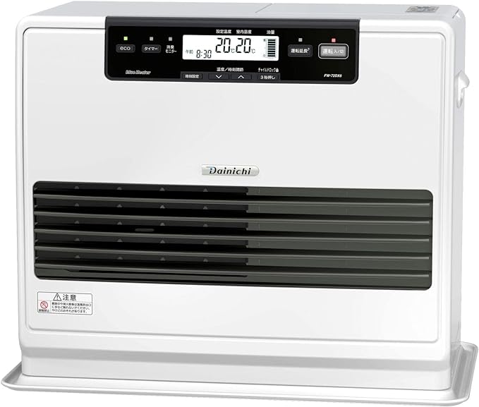 【動作確認済】Dainichi 石油ファンヒーター 9〜12畳　2023年製 Amazon | ダイニチ(Dainichi) 石油ファンヒーター (木造9畳まで