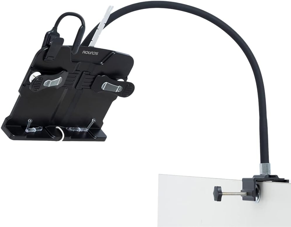 ROUND 寝ながら読書できるブックアームスタンド