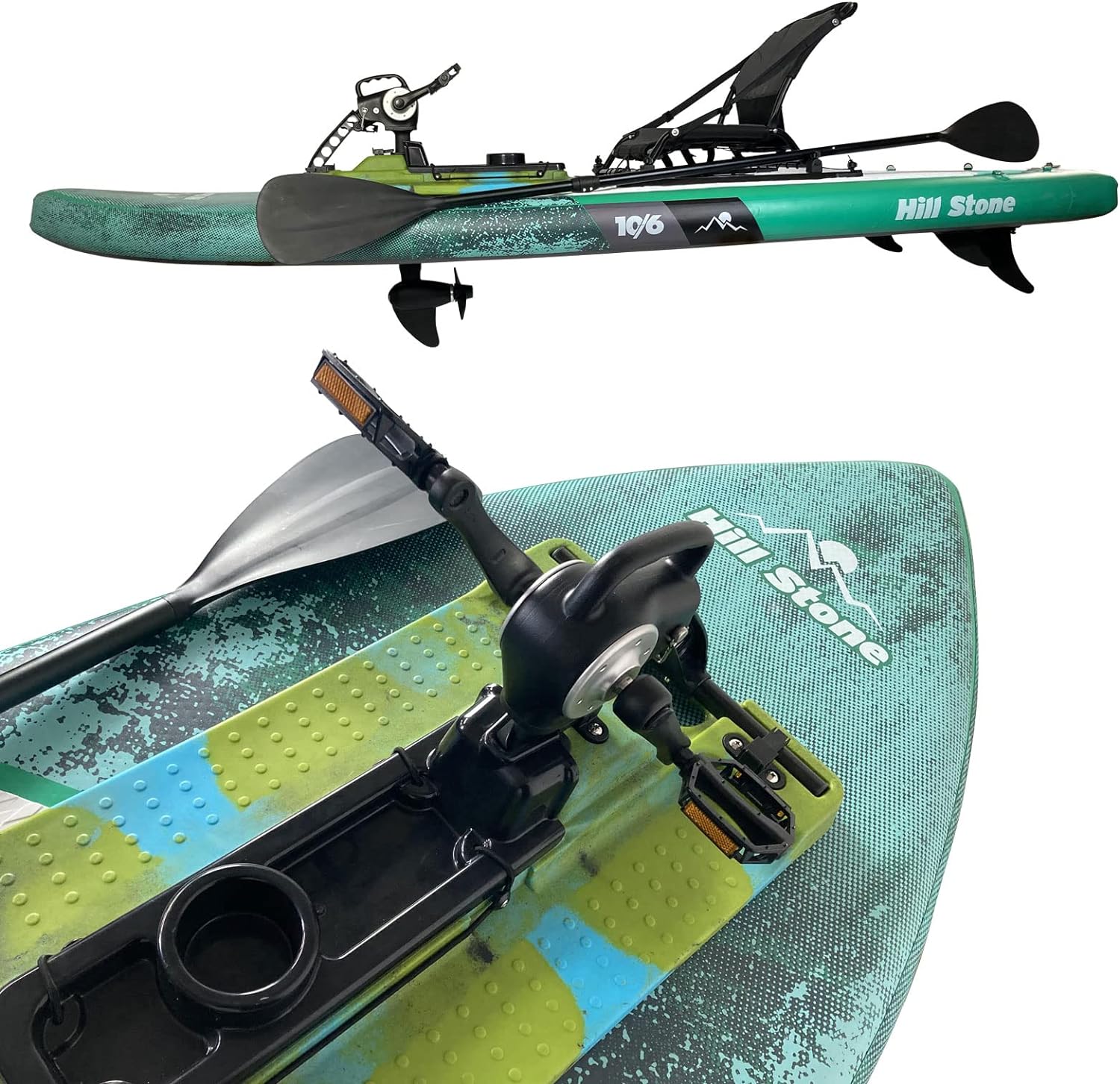 Kaitou ペダル式パドルボード