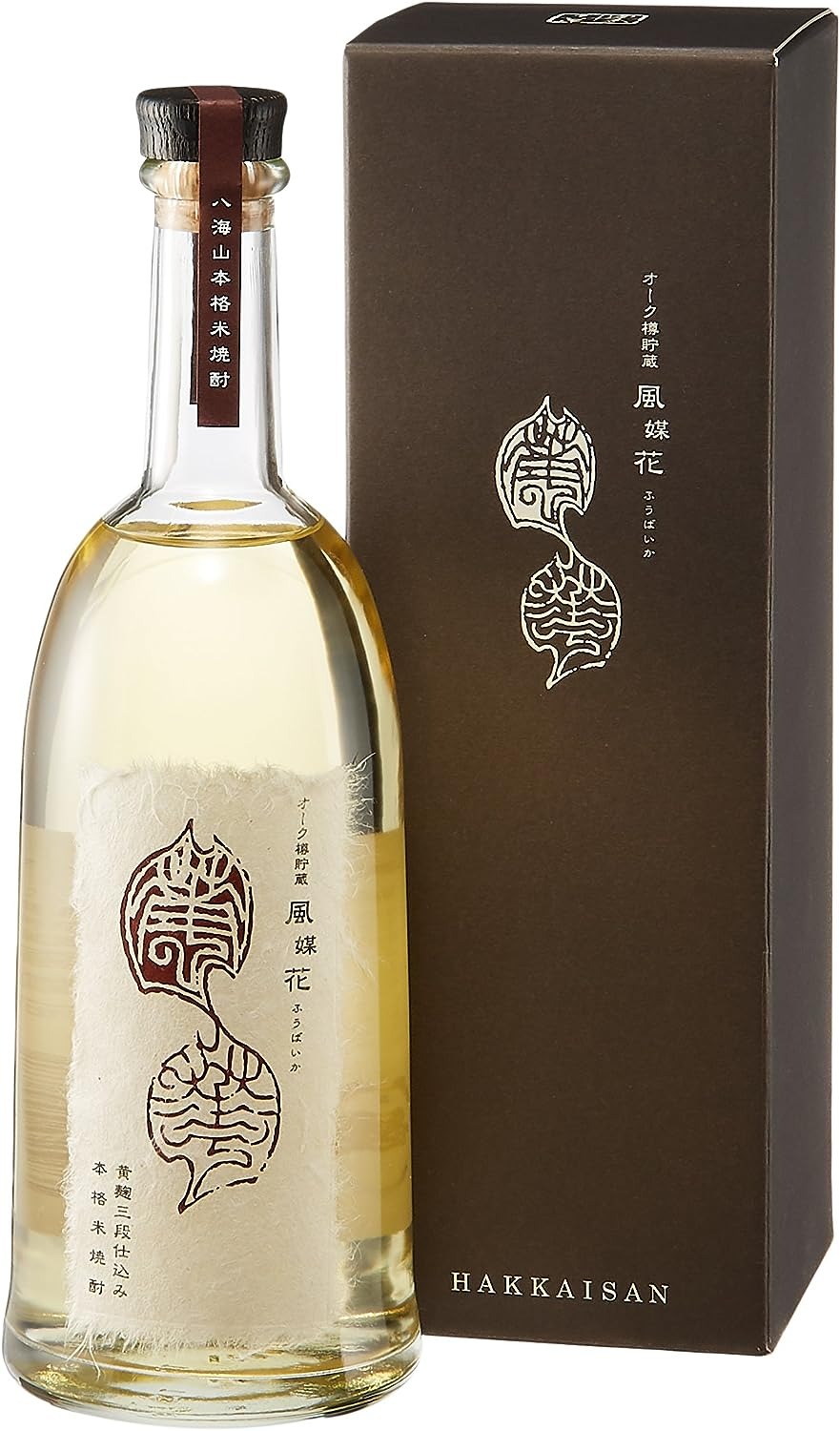 八海醸造(HAKKAISAN BREWERY) 八海山 本格米焼酎 オーク樽貯蔵 風媒花