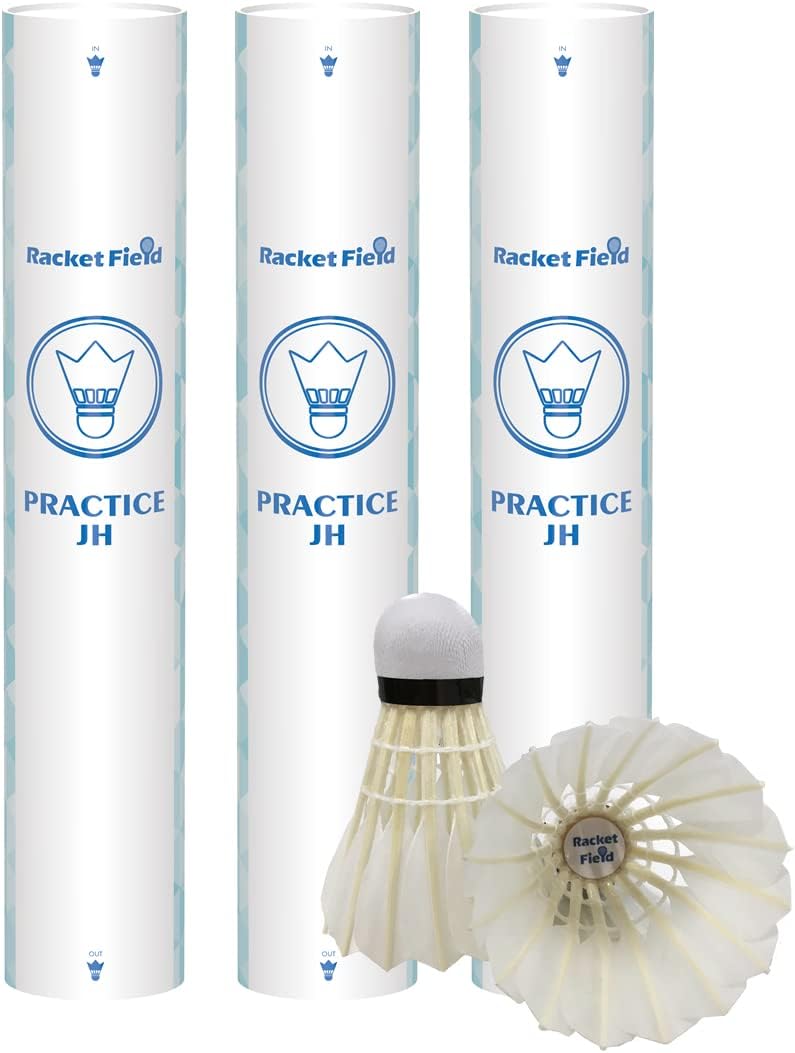 ラケットフィールド ラケットフィールド オリジナル シャトル プラクティスJH3ダース PRAJH-3
