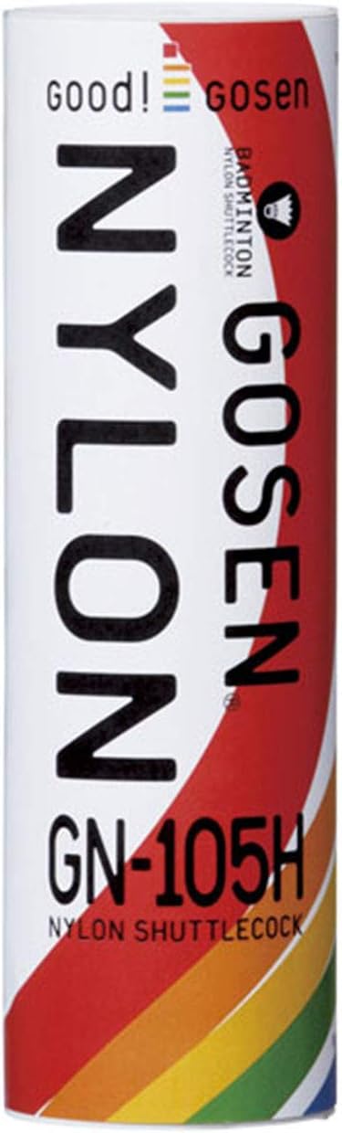 ゴーセン(GOSEN) ナイロンシャトルコック GN-105H