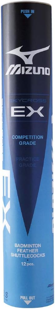 ミズノ(MIZUNO) バドミントンシャトルコック スカイクロスEX 73JBB400