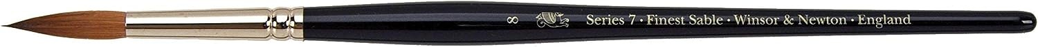 ウィンザー&ニュートン(Winsor & Newton) 水彩筆 シリーズ7 No.8