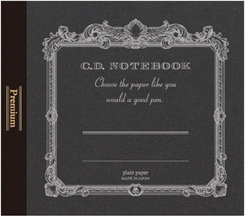 アピカ プレミアムCDノート CDサイズ 無罫 CDS80W