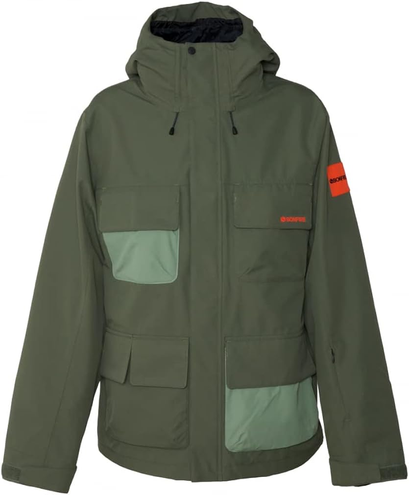 ボンファイア(BONFIRE) PITCH SHELL JACKET BBFW220012