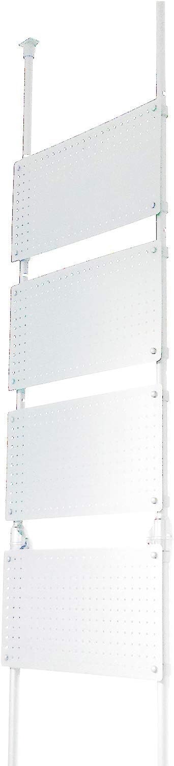 山善(YAMAZEN) つっぱり ラック 有孔ボード WJP-764M