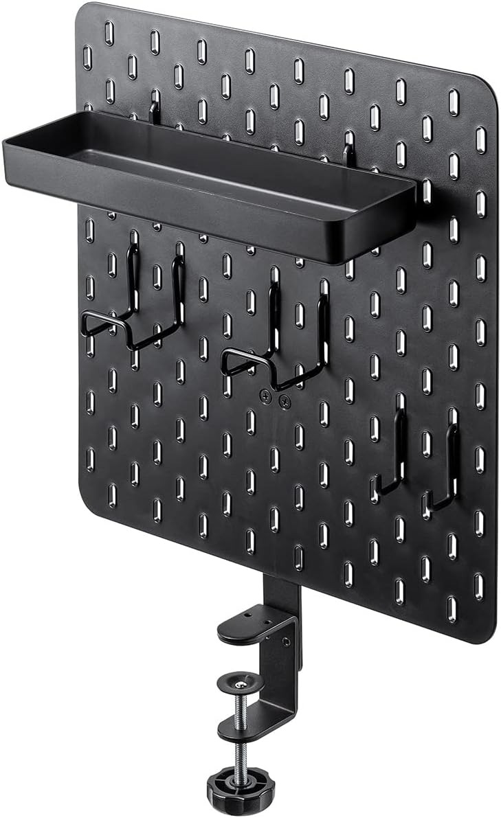 サンワサプライ(SANWA SUPPLY) パンチングボード ケーブルオーガナイザー クランプ式 100-MRSH009