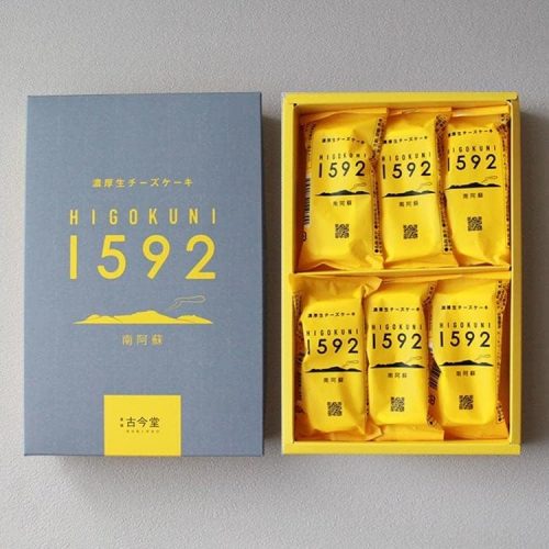 古今堂 濃厚生チーズケーキ 1592