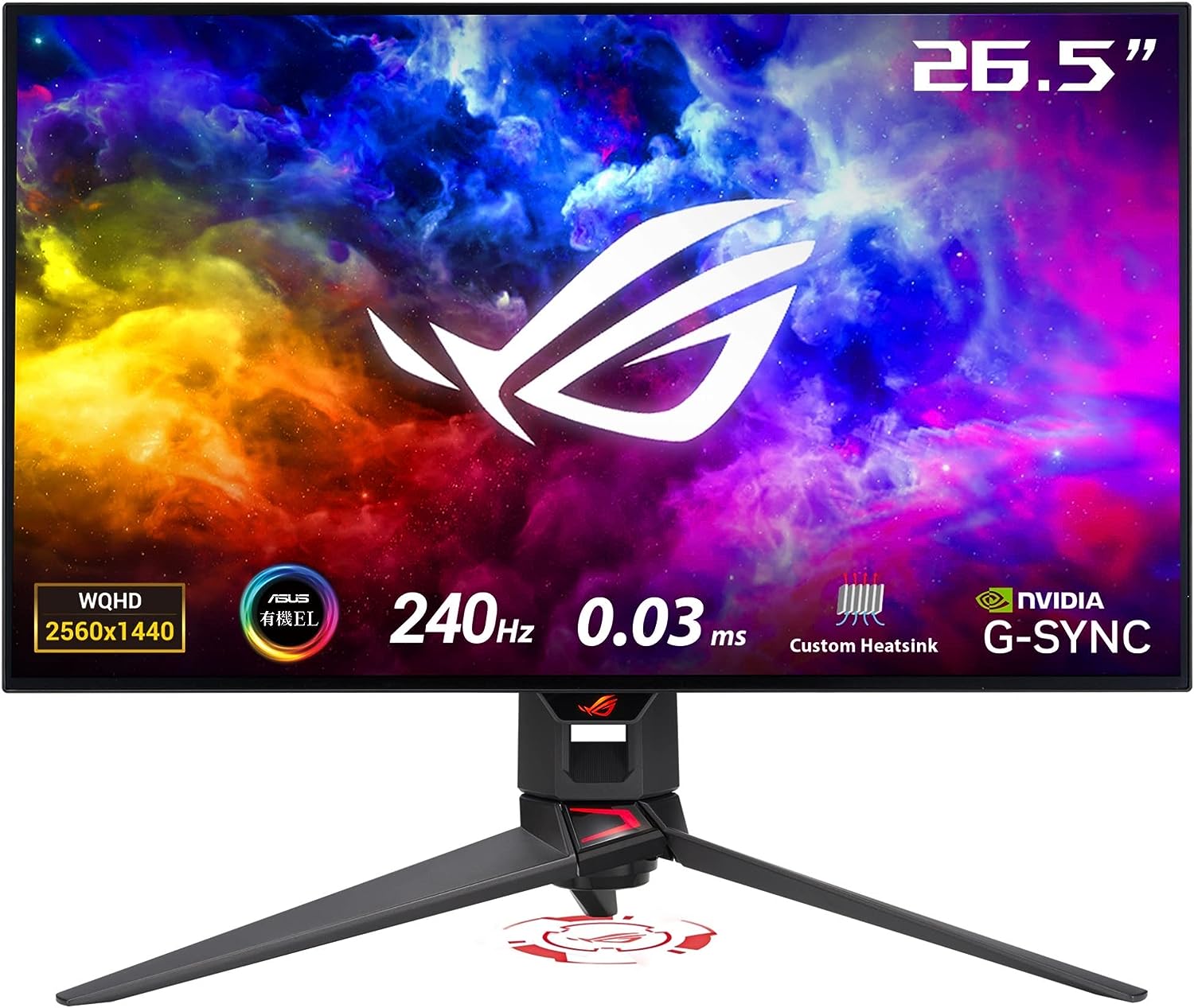 エイスース(ASUS) ROG Swift OLED PG27AQDM 2023