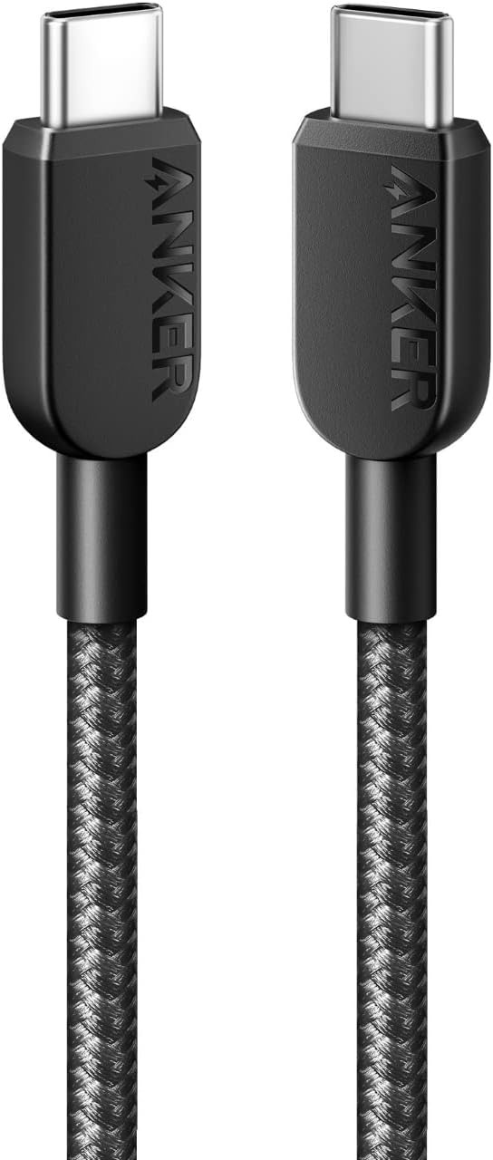 アンカー(ANKER) 310 高耐久ナイロン USB-C & USB-C ケーブル 0.9m A81E5011