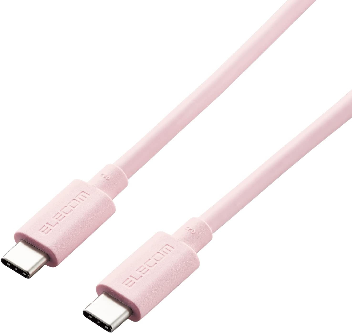 エレコム(ELECOM) USB4ケーブル 認証品 USB Type-C to USB Type-C USB4-APCC5P08