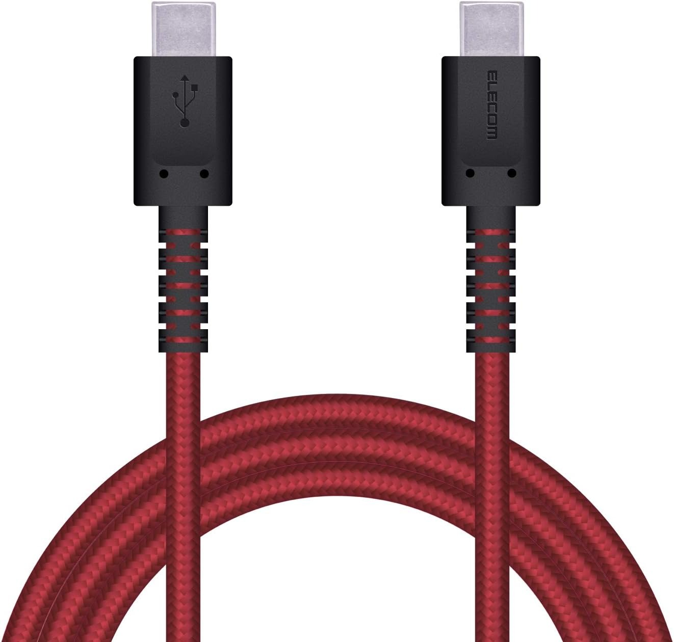エレコム(ELECOM) USB2.0ケーブル C-C USB PD対応 高耐久 MPA-CCS12PN
