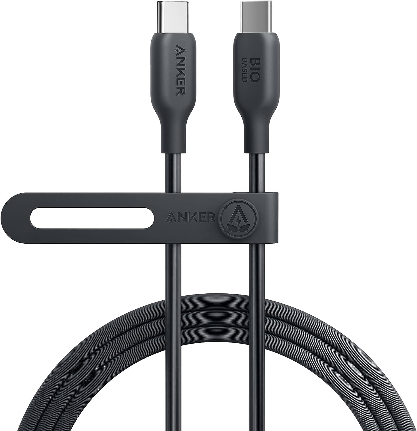 アンカー(ANKER) 543 エコフレンドリー USB-C & USB-C ケーブル 1.8m A80E20