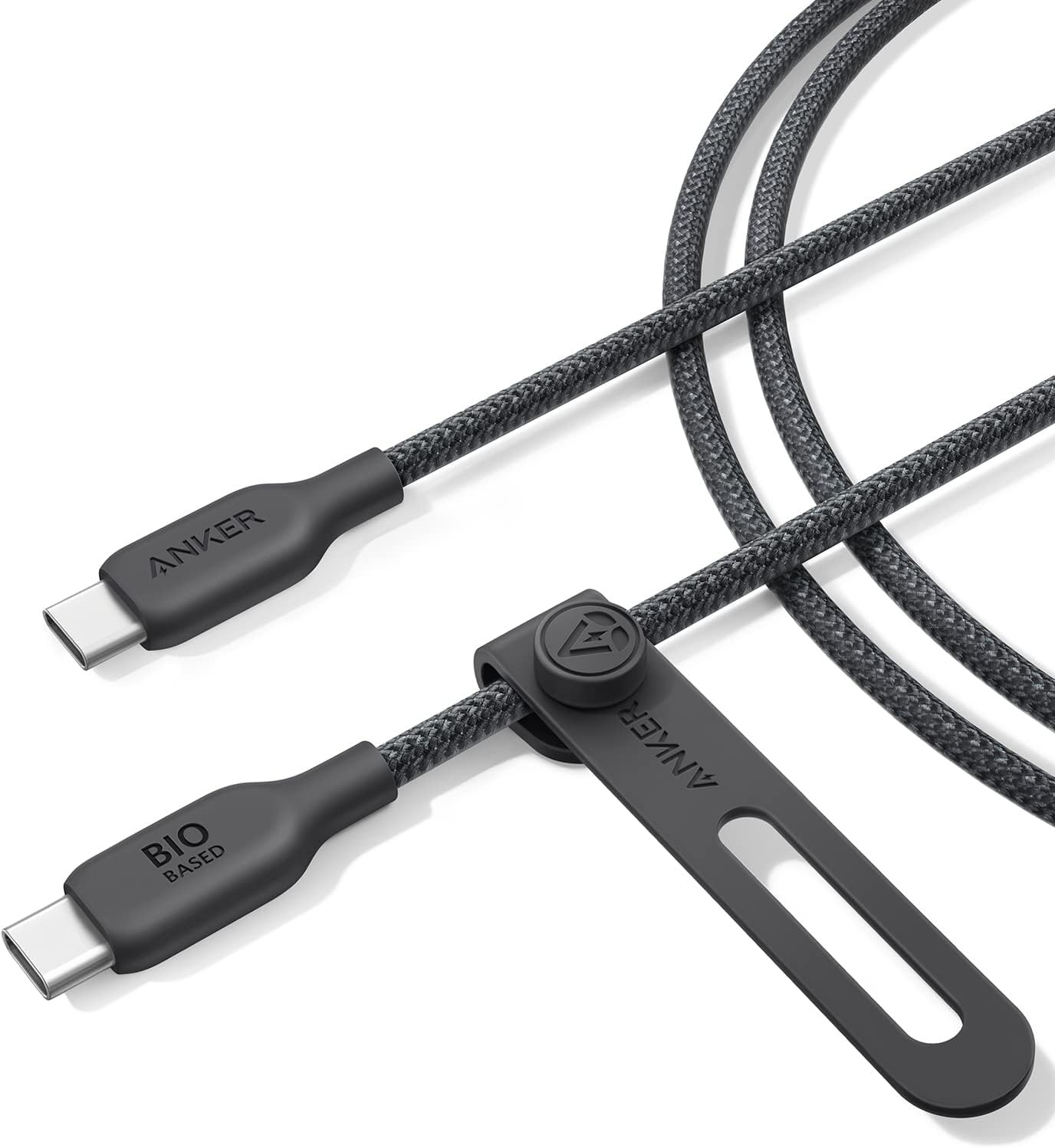 アンカー(ANKER) USB-C & USB-C ケーブル 240W エコフレンドリーナイロン 1.8m A80E60