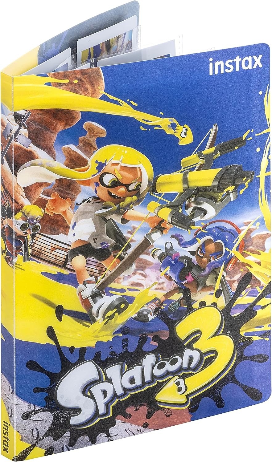 富士フイルム(FUJIFILM) INSTAX mini用 ポケットアルバム スプラトゥーン3モデル