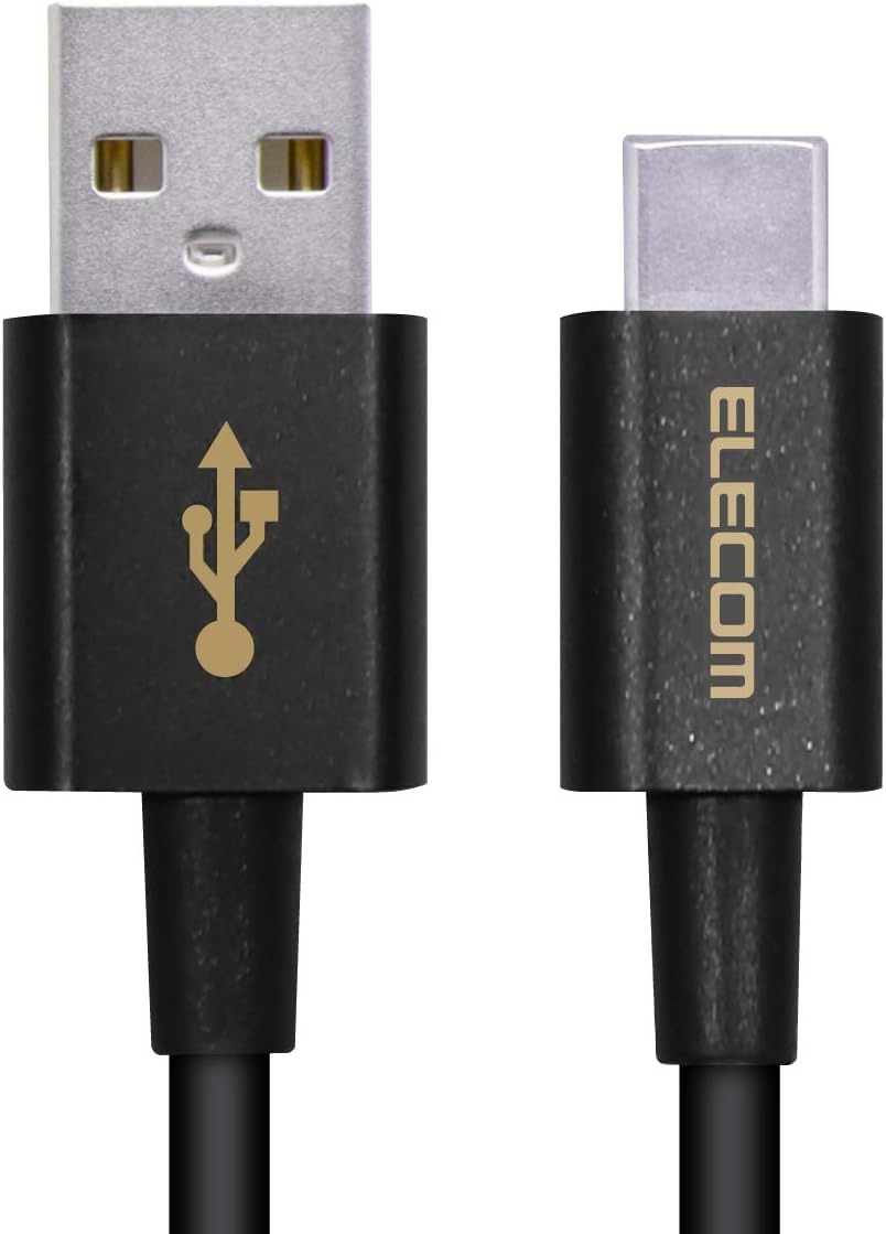 エレコム(ELECOM) やわらか耐久USB Type-Cケーブル MPA-ACYS03NBK