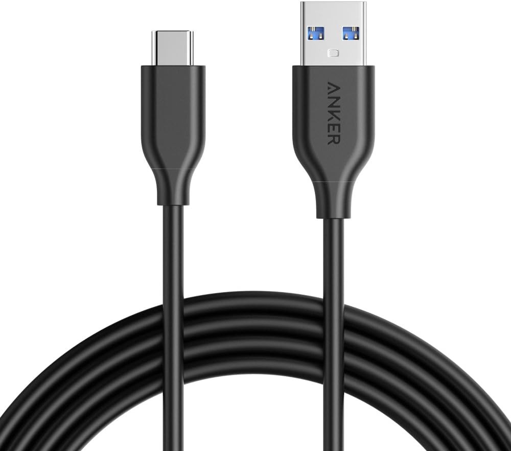 アンカー(ANKER) PowerLine USB-C & USB-A ケーブル USB3.0対応 1.8m A8166011