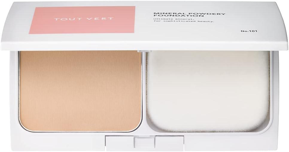 トゥヴェール(TOUT VERT) ミネラルパウダリーファンデーション