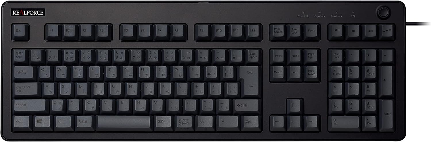 東プレ(Topre) R3 KEYBOARD R3UA11