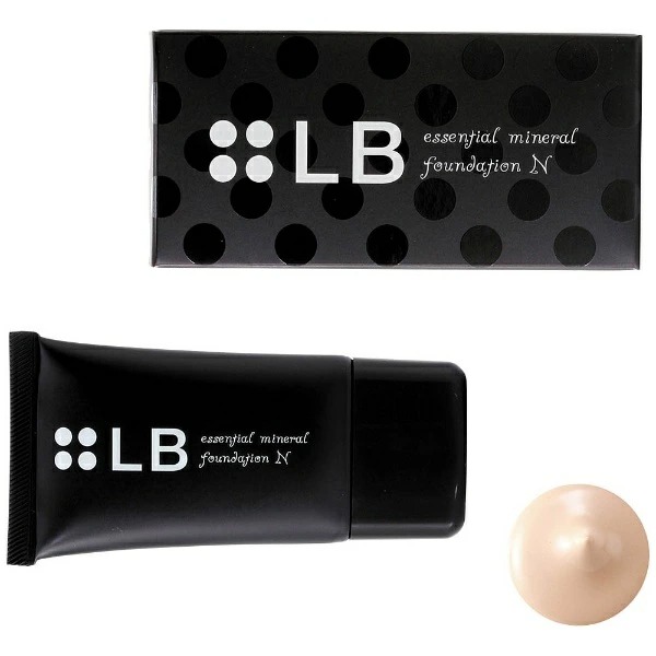 LB エッセンシャルミネラルファンデーション N