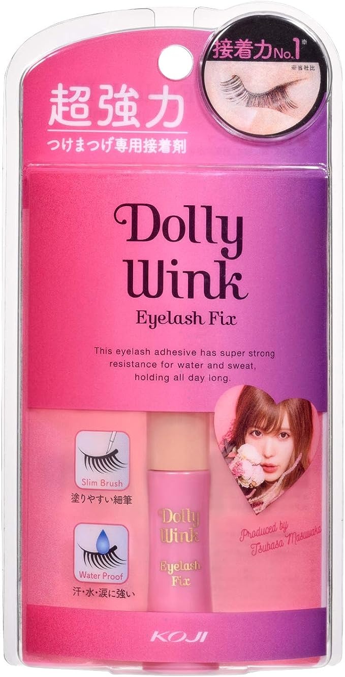 ドーリーウインク(Dolly Wink) アイラッシュフィックス スーパーハード