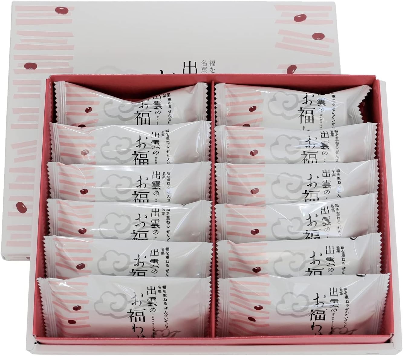 寿製菓 出雲のお福わけ ぜんざいサンドクッキー