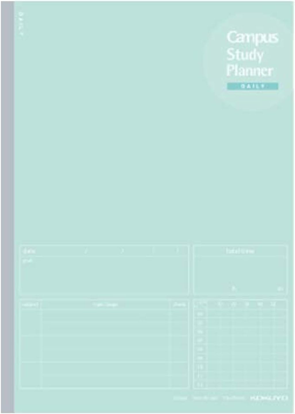 コクヨ(KOKUYO) キャンパススタディプランナーノートデイリーB5 ノ-Y80MD