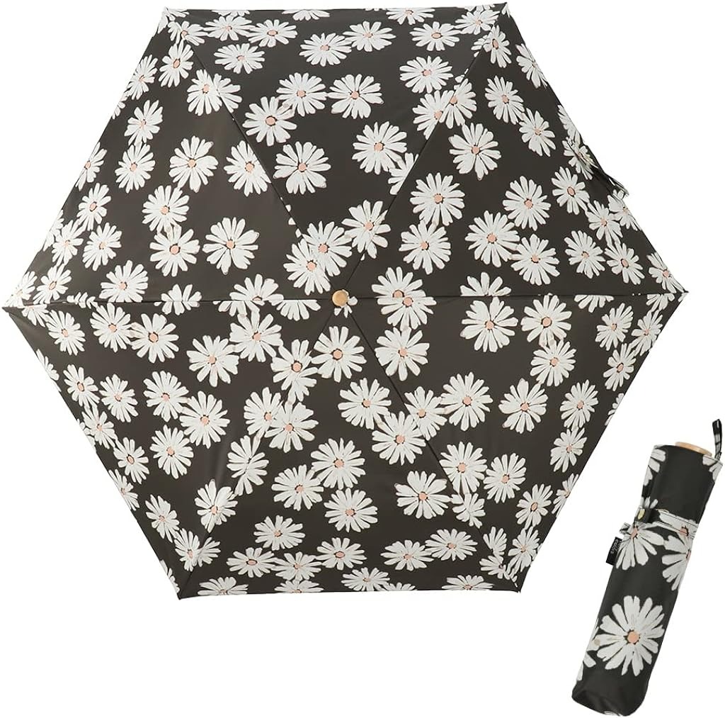 ヴィータフェリーチェ(VitaFelice) 完全遮光 晴雨兼用折りたたみ傘 ncu-30082z