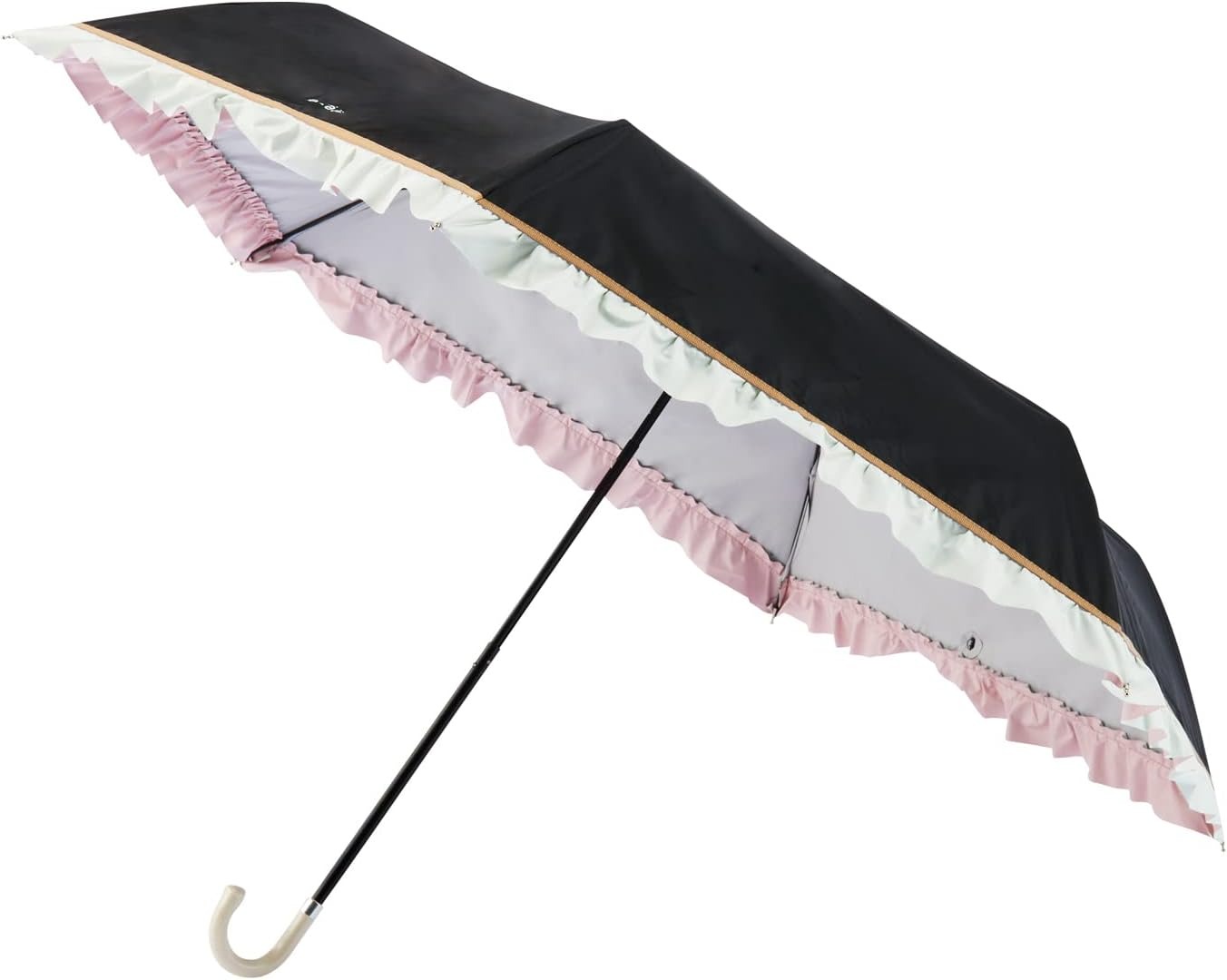 エスタ(estaa) D-BTS ミニ 折りたたみ日傘 estaa(エスタ) DECORATIVE