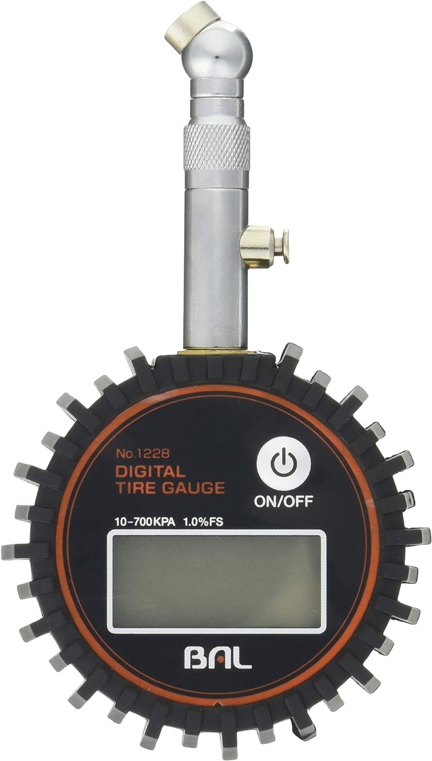 バル(BAL) デジタルタイヤゲージ No.1228