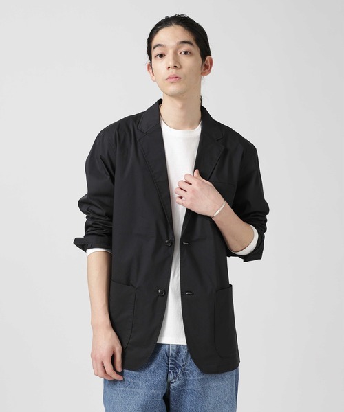 ナノユニバース(nano・universe) LB.03 タイプライター2Bシャツジャケット