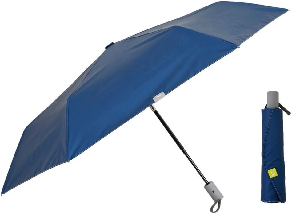 ゼロアンド(-0&) 晴雨兼用折りたたみ自動開閉日傘 LDB-C-55WJP