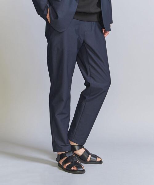 ビューティアンドユース ユナイテッドアローズ(BEAUTY&YOUTH UNITED ARROWS) フェザー TEXBRID ノープリーツ テーパード パンツ