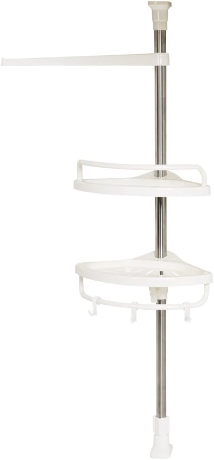 パール金属(PEARL METAL) ステージア 突っ張りキッチンコーナー棚2段 HB-3744