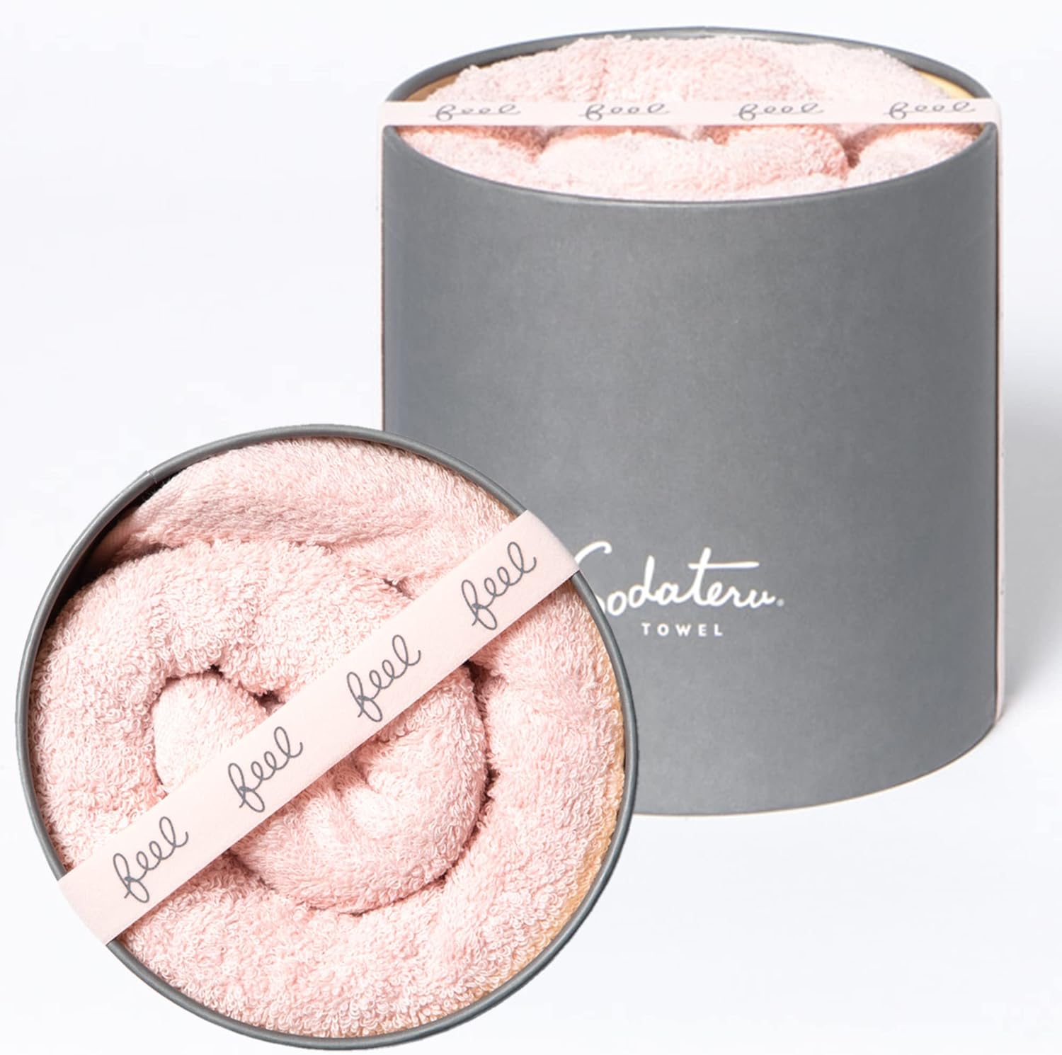 育てるタオル feel バスタオル