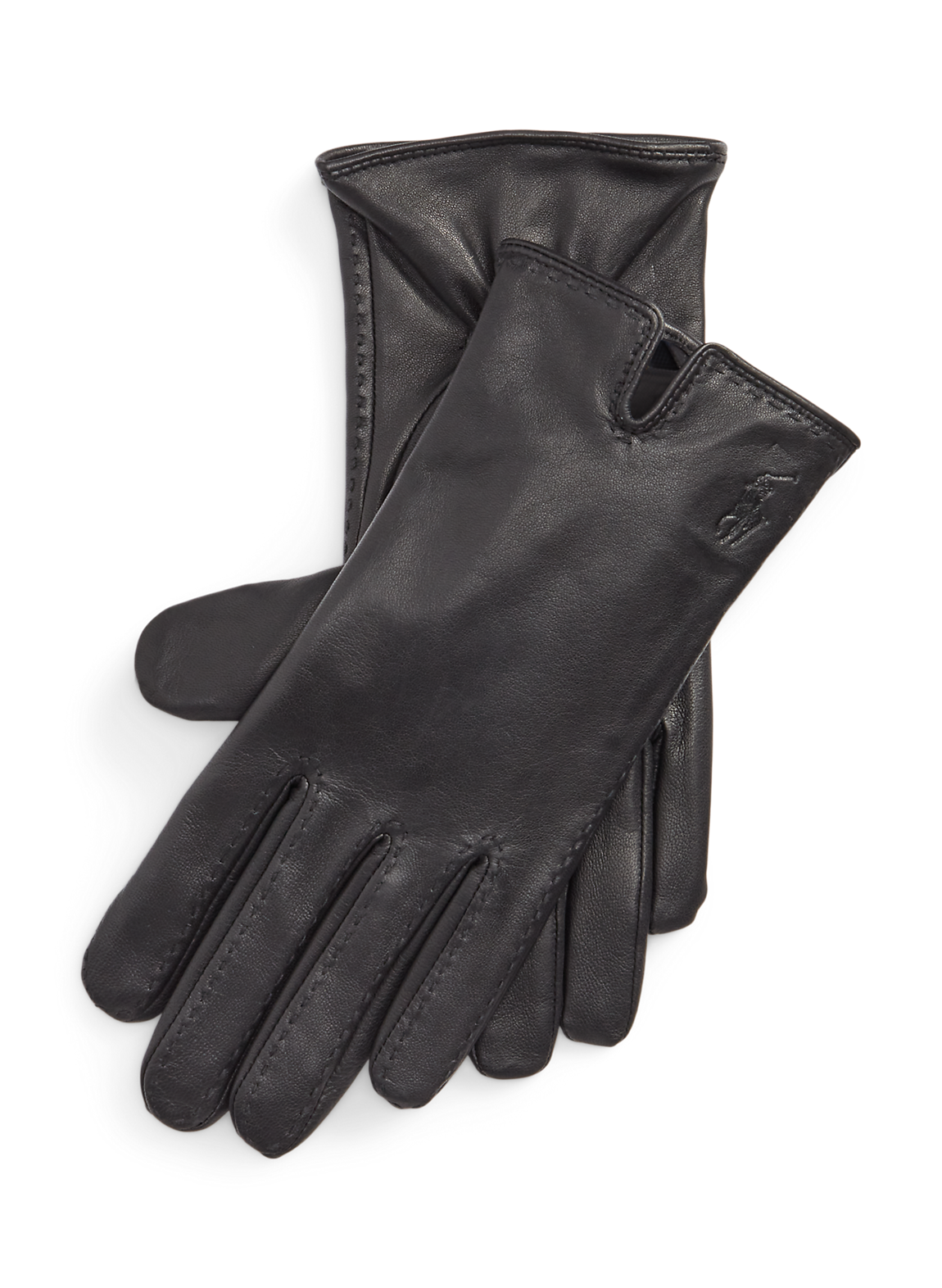 ラルフローレン(Ralph Lauren) タッチ スクリーン レザー グローブ