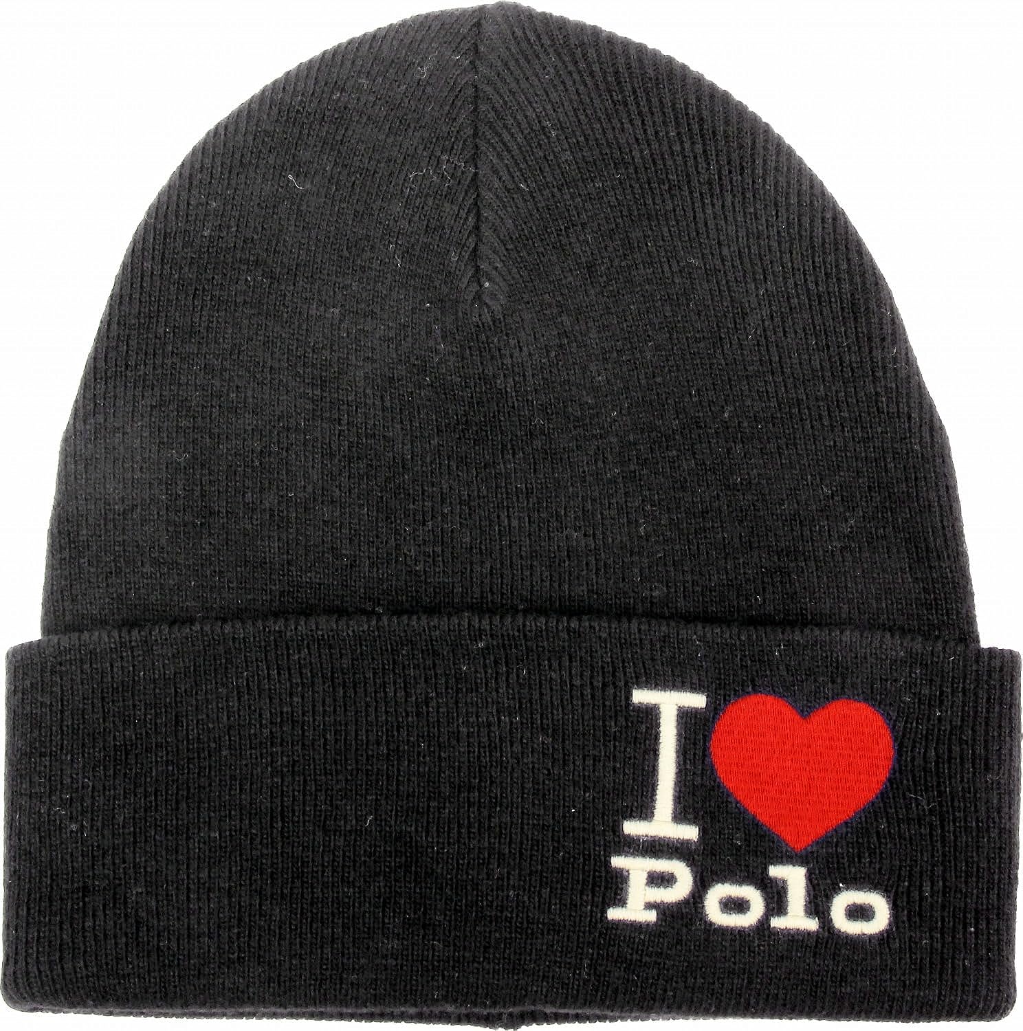 ポロラルフローレン(Polo Ralph Lauren) I HEART POLO BEANIE