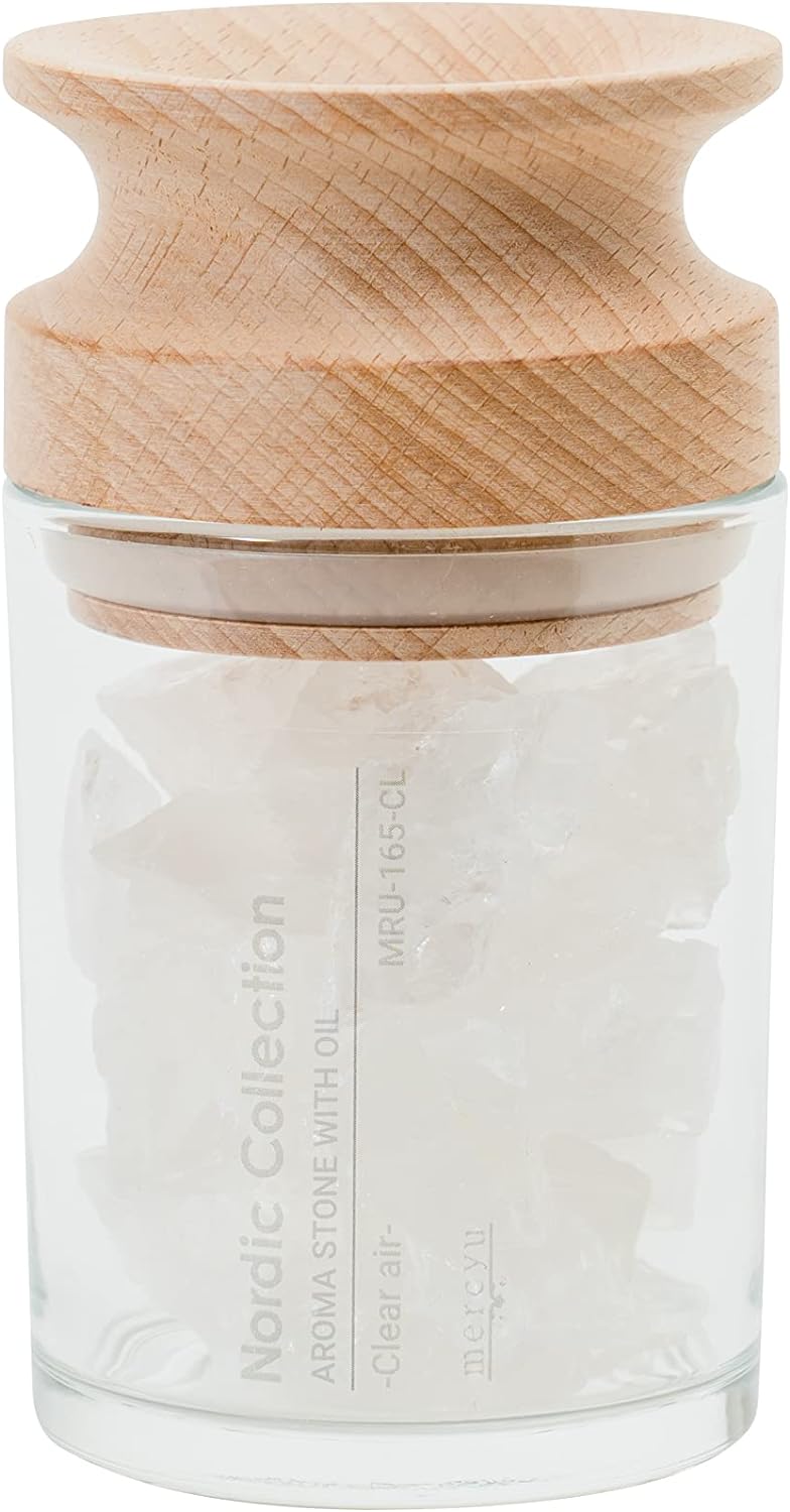 メルシーユー(mercyu) Nordic Collection アロマストーン 専用オイル20ml付 MRU-165