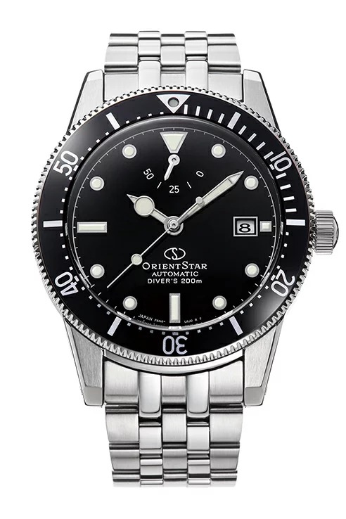 オリエント(ORIENT) オリエントスター M42 ダイバー1964 2nd エディション F6 デイト 200m