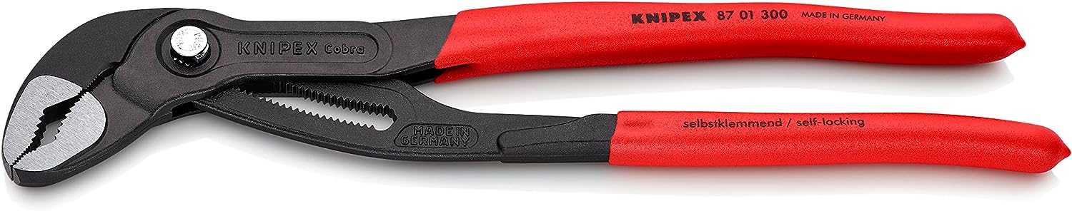 クニペックス(KNIPEX) Cobra ハイテク・ウォーターポンププライヤー 87 01 300