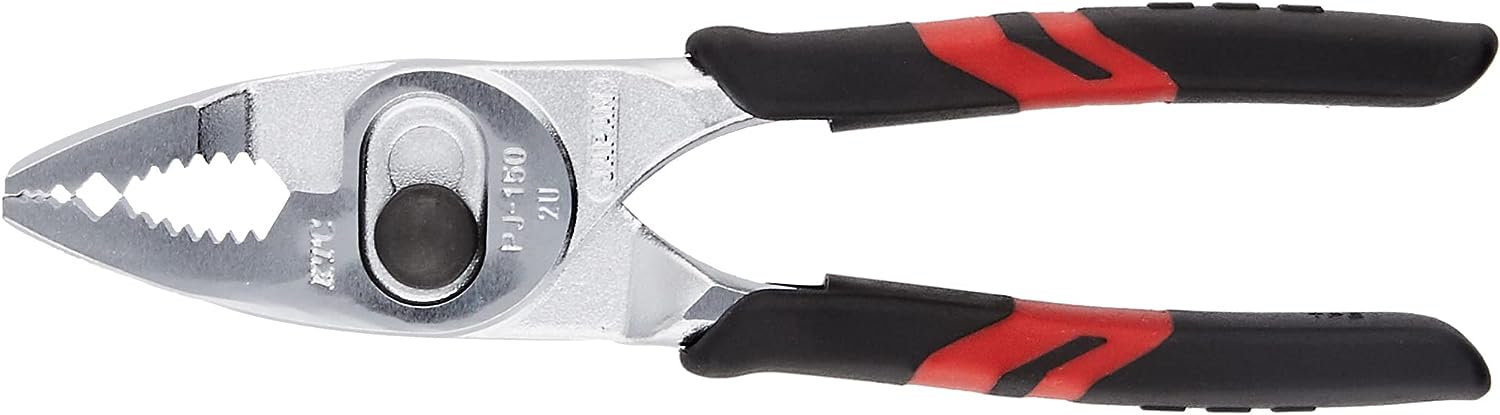京都機械工具(KTC) コンビネーションプライヤ ソフトグリップ付 PJ-150