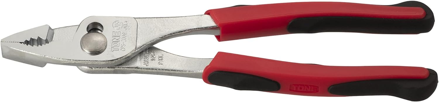 トネ(TONE) コンビネーションスリムプライヤ マスターグリップタイプ CPS-200G