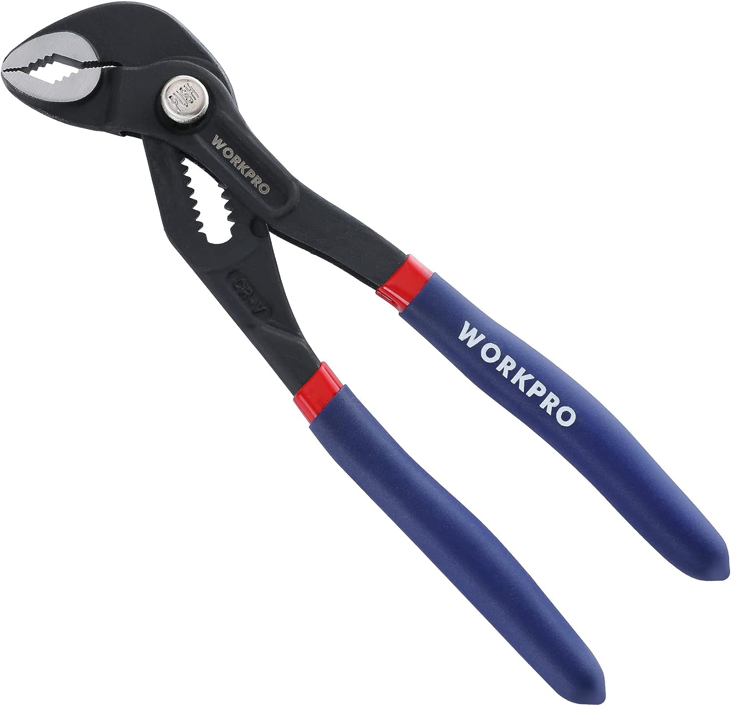 WORKPRO ウォータポンププライヤー クイックリリース調整タイプ