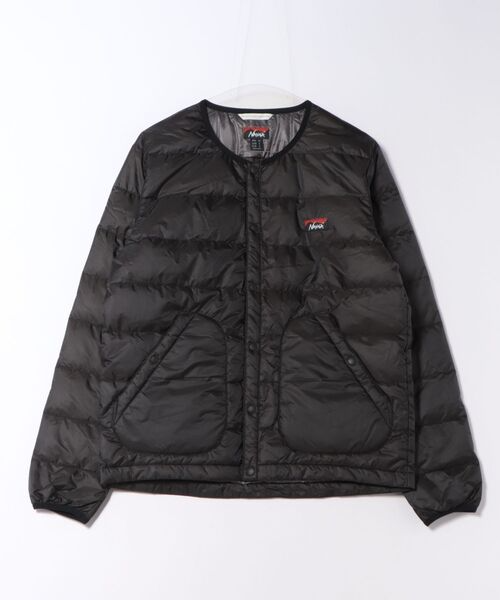 ナンガ(NANGA) ATLダウン カーディガン