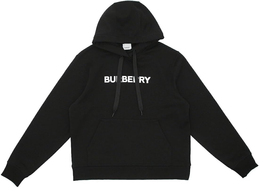 バーバリー(BURBERRY) ロゴプリント コットンフーディー