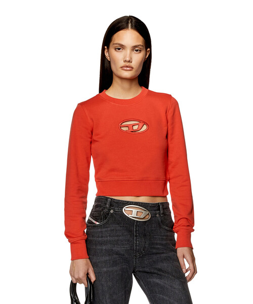 ディーゼル(DIESEL) レディース スウェット F-SLIMMY-OD